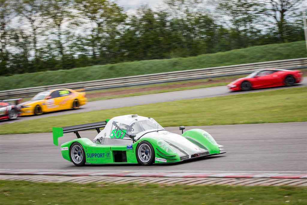 Forårets komme og en ny racer – sæsonen 2014 startede, hvad kan man ønske sig mere?
(Foto: Keld Bendtsen)